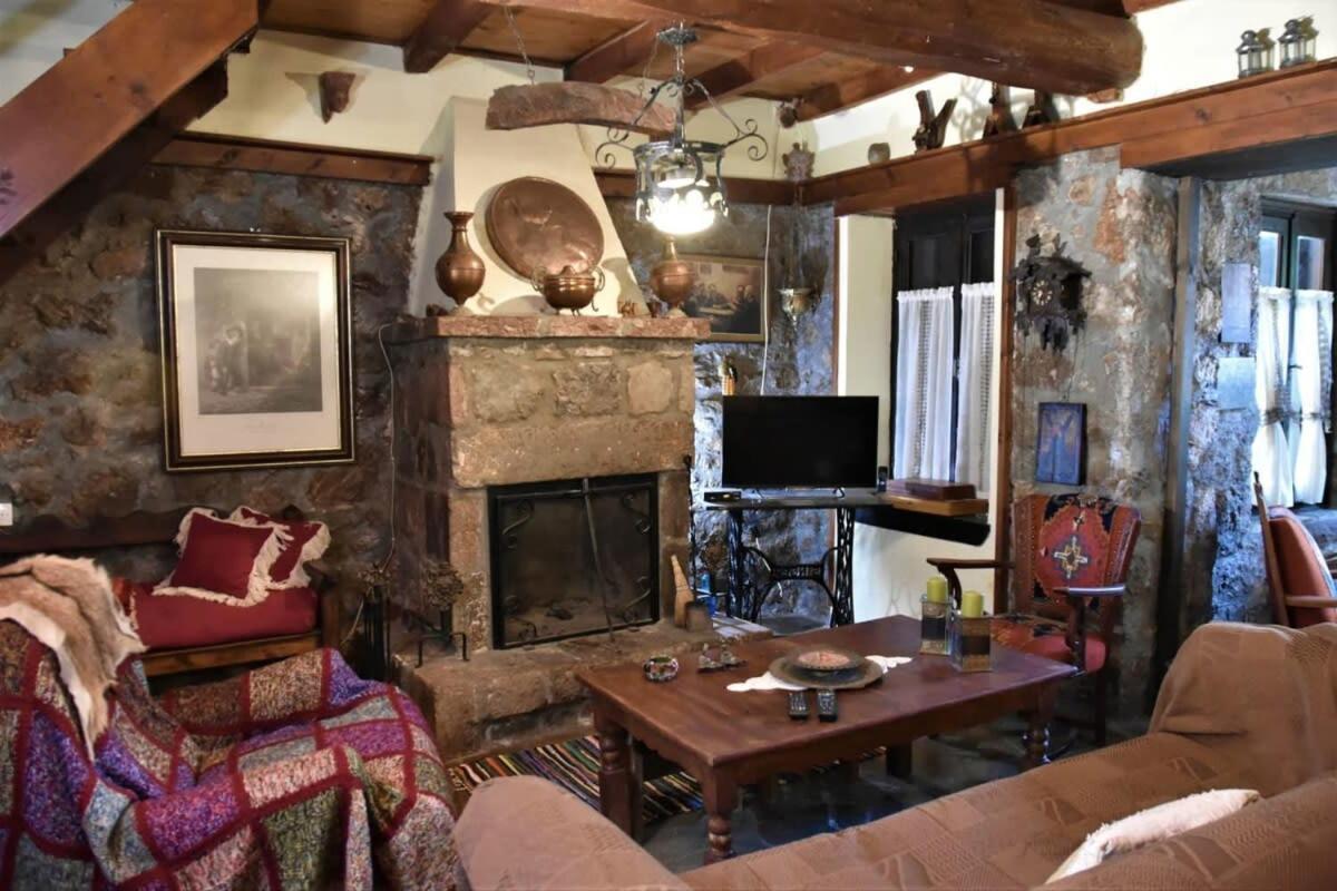Mariolata Vintage Stone Villa - 4 Season Escape Екстер'єр фото